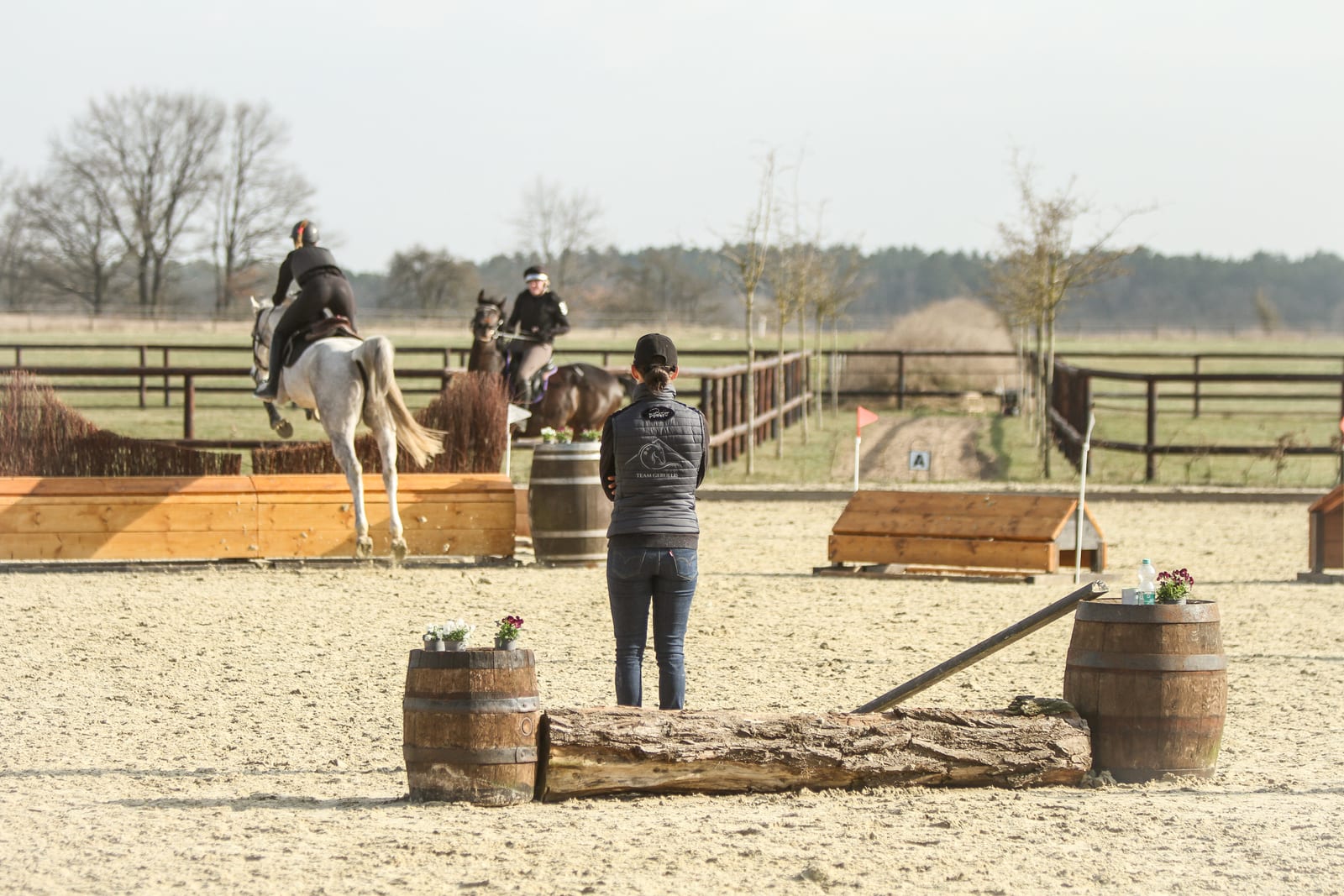 Trainingstag Gelände